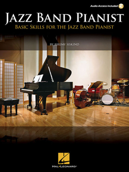 Paperback Jazz Band Pianist Book/Online Audio Book