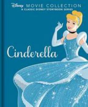 Hardcover PRINCESS: Cinderella (Mini Movie Collection Disney) Book