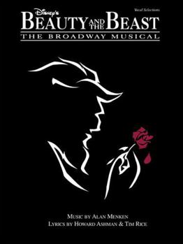 Paperback Disney's Beauty and the Beast: The Broadway Musical Book