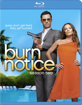 Blu-ray Burn Notice: Season Two Book