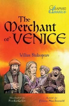 The Merchant of Venice - Book  of the Barron's Graphic Classics