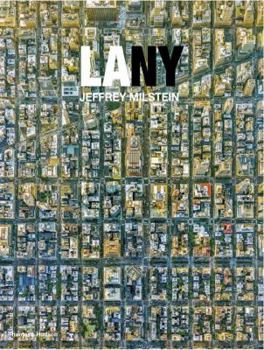 Hardcover LA NY: Aerial Photographs of Los Angeles and New York Book