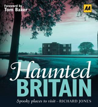 Hardcover Haunted Britain Book