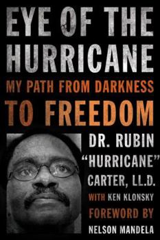 Hardcover Eye of the Hurricane: My Path from Darkness to Freedom Book