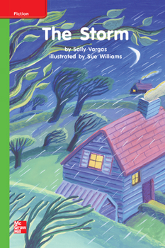 Spiral-bound Reading Wonders Leveled Reader the Storm: Beyond Unit 6 Week 3 Grade K Book