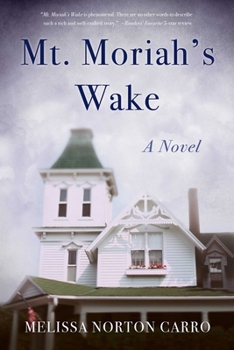 Paperback Mt. Moriah's Wake Book