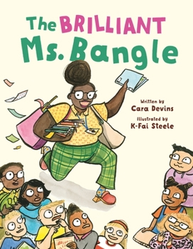 Hardcover The Brilliant Ms. Bangle Book