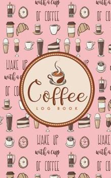 Paperback Coffee Log Book