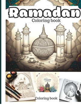 Paperback Ramadan Coloring book