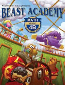 Paperback Beast Academy Guide 4B Book
