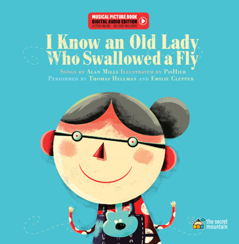 Hardcover I Know an Old Lady Who Swallowed a Fly Book