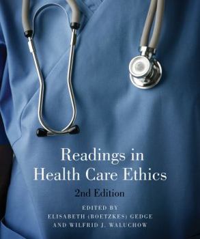 Paperback Readings in Health Care Ethics - Second Edition Book