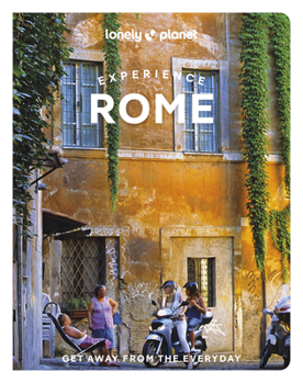 Paperback Lonely Planet Experience Rome Book