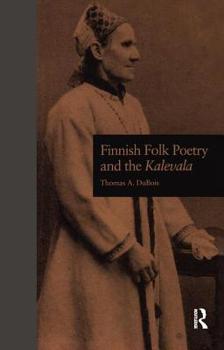 Hardcover Finnish Folk Poetry and the Kalevala Book