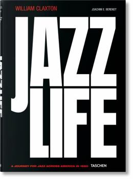 Hardcover William Claxton. Jazzlife Book