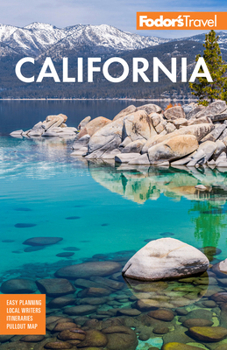 Paperback Fodor's California: With the Best Road Trips Book