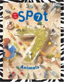 Hardcover Spot 7 Animals Book