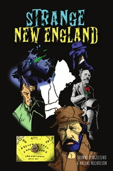 Paperback Strange New England Book