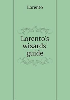Paperback Lorento's wizards' guide Book