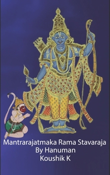 Paperback Mantrarajatmaka Rama Stavaraja By Hanuman Book