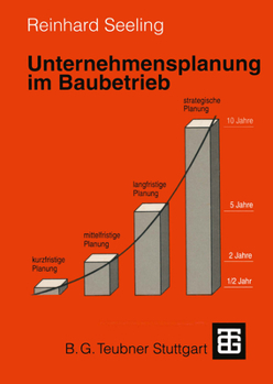 Paperback Unternehmensplanung Im Baubetrieb [German] Book