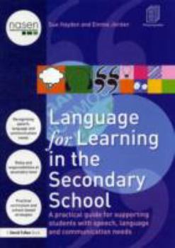 Paperback Language for Learning in the Secondary School: A Practical Guide for Supporting Students with Speech, Language and Communication Needs Book