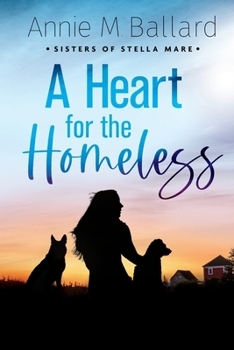 Paperback A Heart for the Homeless [Large Print] Book