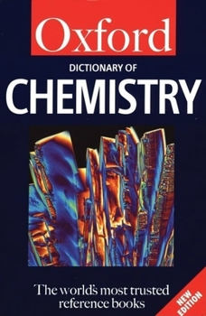 Paperback A Dictionary of Chemistry (Oxford Quick Reference) Book