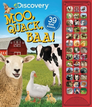 Board book Discovery: Moo, Quack, Baa! Book