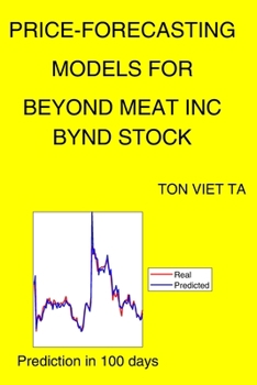 Paperback Price-Forecasting Models for Beyond Meat Inc BYND Stock Book