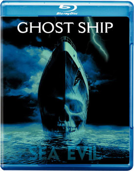Blu-ray Ghost Ship Book