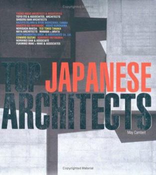 Hardcover The Top Japanese Architects Book