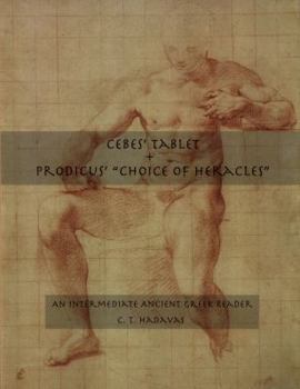 Paperback Cebes' Tablet + Prodicus' "Choice of Heracles" Book