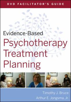 Paperback Evidence-Based Psychotherapy Treatment Planning, DVD Facilitator's Guide Book