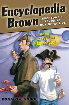Paperback Encyclopedia Brown and the Case of the Dead Eagles Book