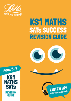 Paperback KS1 Maths SATs Revision Guide: 2018 Tests (Letts KS1 Revision Success) Book