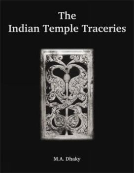 Hardcover The Indian Temple Traceries Book