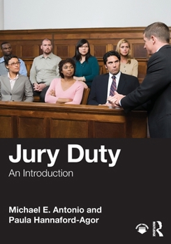 Paperback Jury Duty: An Introduction Book