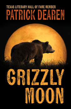 Library Binding Grizzly Moon [Large Print] Book