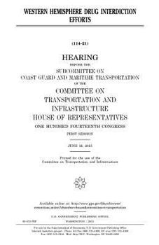 Western Hemisphere Drug Interdiction Efforts