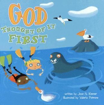 Hardcover God Thought of It First Book