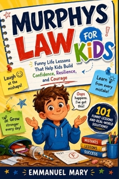 MURPHY'S LAW FOR KIDS: Funny Life Lessons That Help Kids Build Confidence, Resilience, and Courage