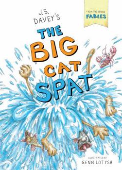 Hardcover The Big Cat Spat Book