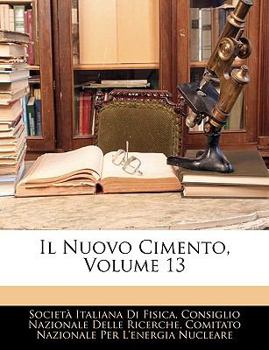 Paperback Il Nuovo Cimento, Volume 13 [Italian] Book