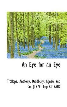 Paperback An Eye for an Eye Book