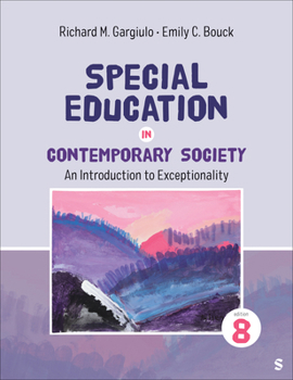 Paperback Special Education in Contemporary Society: An Introduction to Exceptionality Book