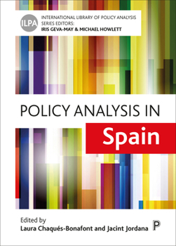 Hardcover Policy Analysis in Spain Book