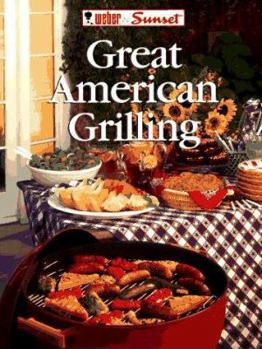 Paperback Great American Grilling Book