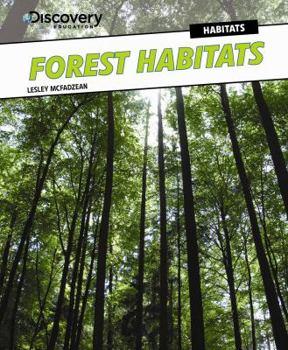 Library Binding Forest Habitats Book