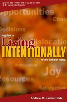 Paperback Living Intentionally Book